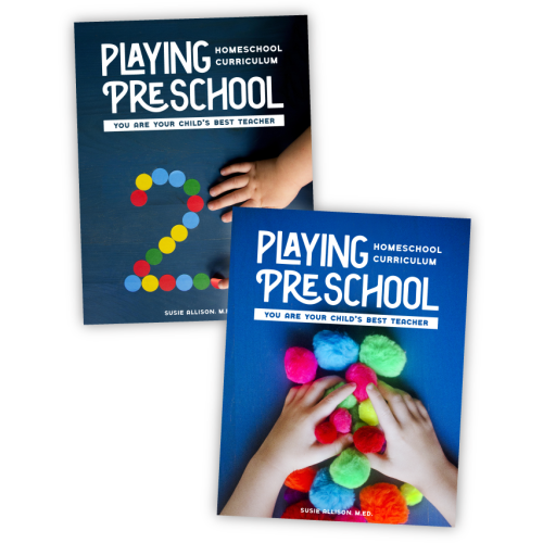 Playing Preschool Bundle Pack - Years 1 & 2