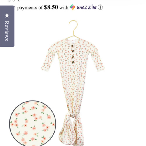 Lottie Knotted Gown – Lou Lou & Company