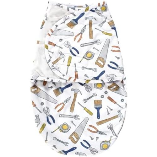 Hudson Baby Unisex Baby Plush Faux Fur Swaddle Wrap