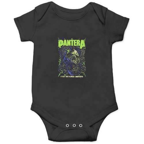 Pàntera Band - Pàntera Merch Pàntera Pàntera Pàntera Pàntera Pàntera Pàntera Pàntera Band Onesies Kids's Short Sleeve Onesie NB (0-3M) Black sold by Culture Kings | SKU 1717301521 | Printerval