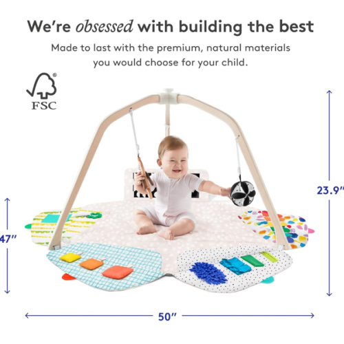 The Play Gym by Lovevery | Stage-Based Developmental Activity Gym & Play Mat for Baby to Toddler : Amazon.com.au: Baby