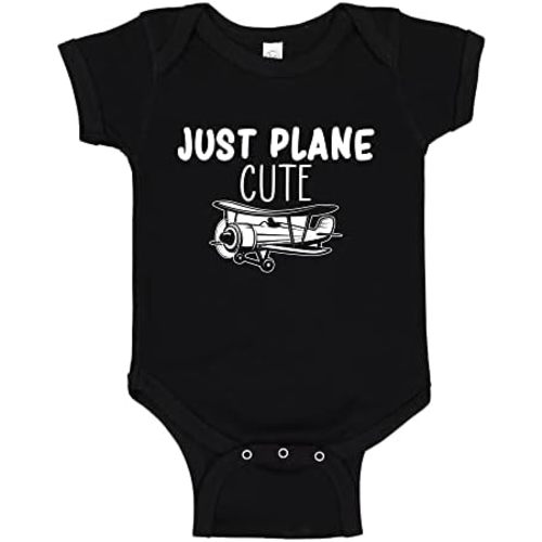 Just Plane Cute Airplane Baby Bodysuit One Piece or Toddler T-Shirt Travel Themed Baby Gift