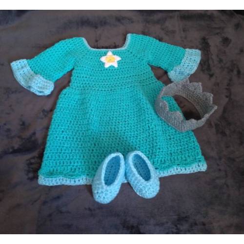 Princess Rosalina Crochet Baby Costume (mario Bros.) - Etsy