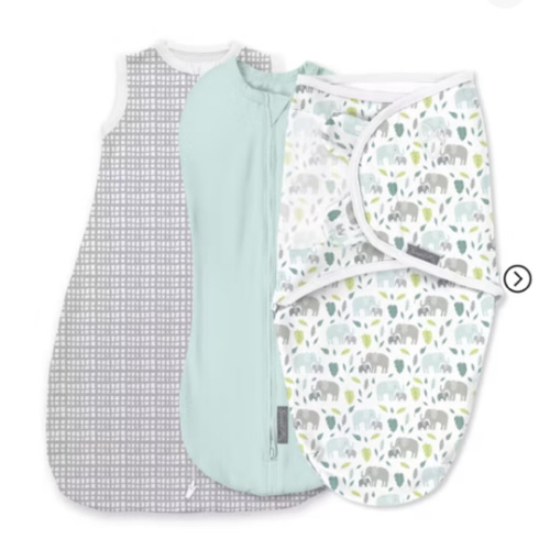 Swaddling & Wearable Blankets for Babies