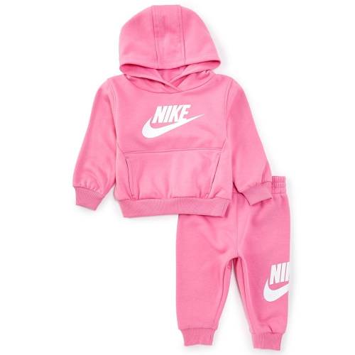 Nike Baby 12-24 Months Club Fleece Hoodie and Fleece Pant Set