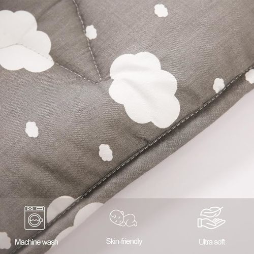 Baby Play Mat for Floor,72”×59”Thicken Ultra Large&Soft Playmat,Washable Playpen Mat Non-Slip Baby Crawling Mat for Babies Floor Tummy time(Cloud) - 72”×59 “