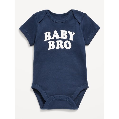 Short-Sleeve Graphic Bodysuit for Baby