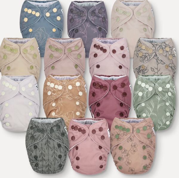 Newborn AIO Blushing Blooms 14-pack