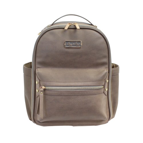 Itzy Ritzy - Itzy Mini™ Diaper Bag Backpack || Taupe