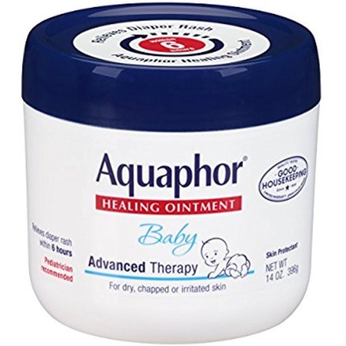 Aquaphor Baby Healing Ointment Advanced Therapy Skin Protectant, 14 Ounce - 14 Ounce, Pack of 1