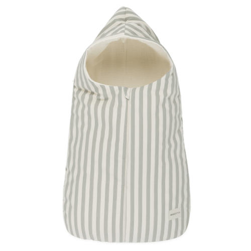 Oval Carrycot Footmuff Rayas Mist - winter · Minicoton
