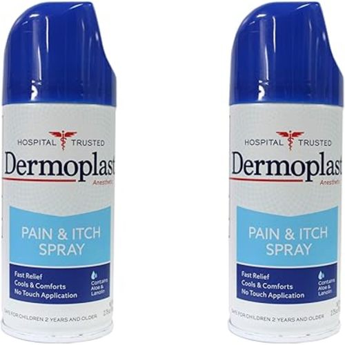 Dermoplast Pain Relieving Spray- 2 oz (Pack of 2)