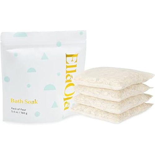 Organic Bath Soak for Babies - 4 Count (Pack of 1)