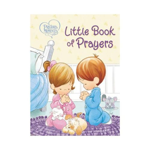 Precious Moments: Little Book of Prayers - by Precious Moments & Jean Fischer (Board Book)