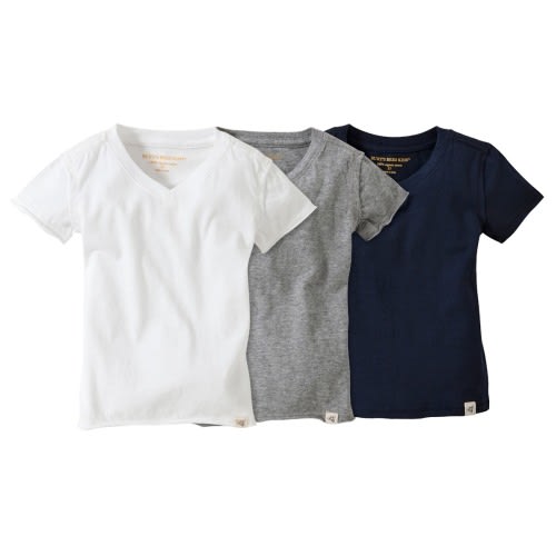 V-Neck Organic Baby Tees Set of 3 | Burt's Bees Baby®