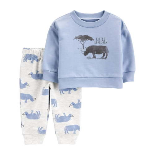 Carter's Child of Mine Baby Boy Outfit Set, 2-Piece, Sizes 0/3-24 Months