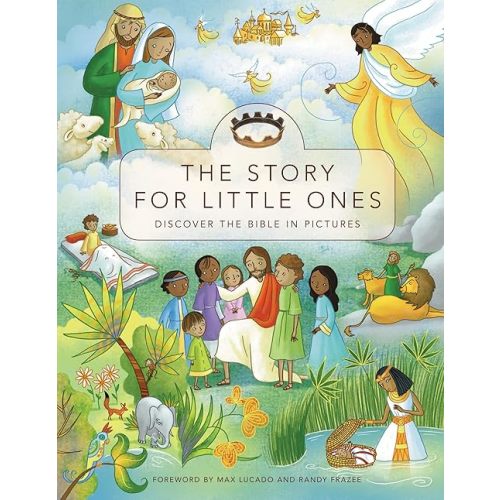 The Story for Little Ones: Discover the Bible in Pictures Hardcover – Picture Book, June 25, 2011