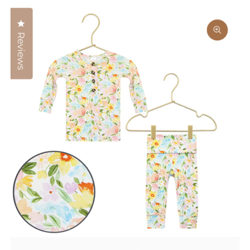 Matilda Top + Bottoms