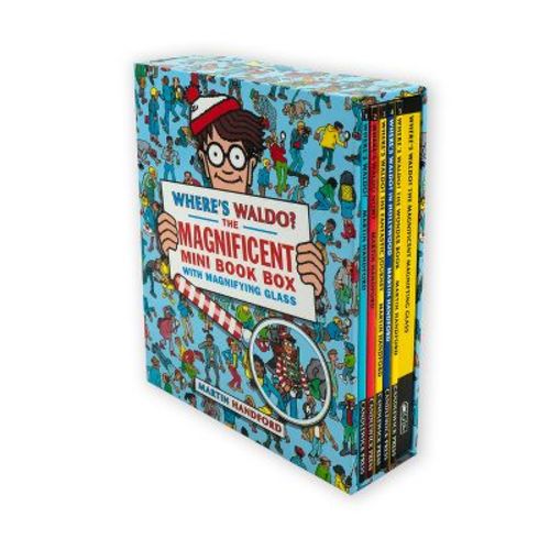 Where's Waldo? the Magnificent Mini Boxed Set - by Martin Handford (Mixed Media Product)