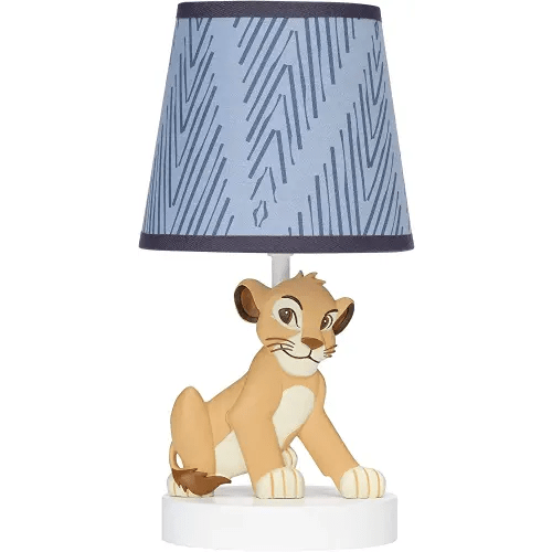 Disney Lion King Adventure Lamp with Shade & Bulb