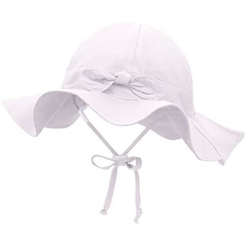 SimpliKids UPF 50+ UV Ray Sun Protection Wide Brim Baby Sun Hat