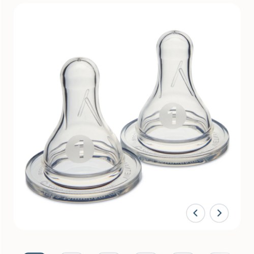 Bond™ Bottle Nipples, 2-Pack | Munchkin
