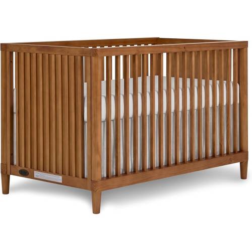 Evolur Flynn 3-in-1 Convertible Island Crib - Sedona