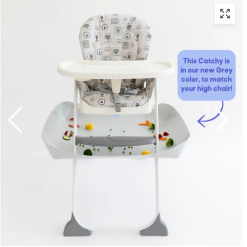 CATCHY - The Food Catcher for High Chairs – Catchy