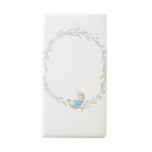 Peter Rabbit™ Picture Perfect Crib Fitted Sheet, Ivory Multi