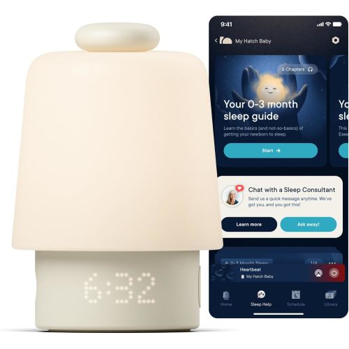 Nursery Night Light & Sound Machine