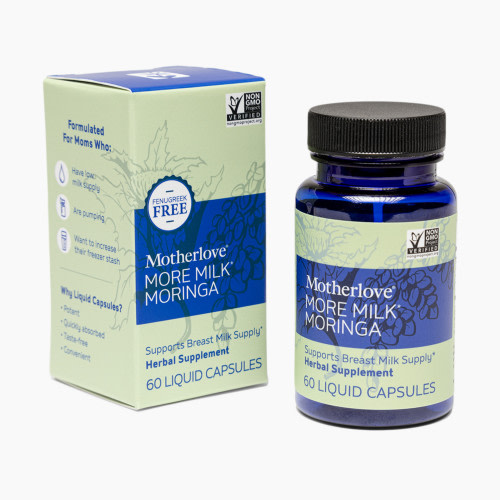 Motherlove More Milk Moringa - 60 ct
