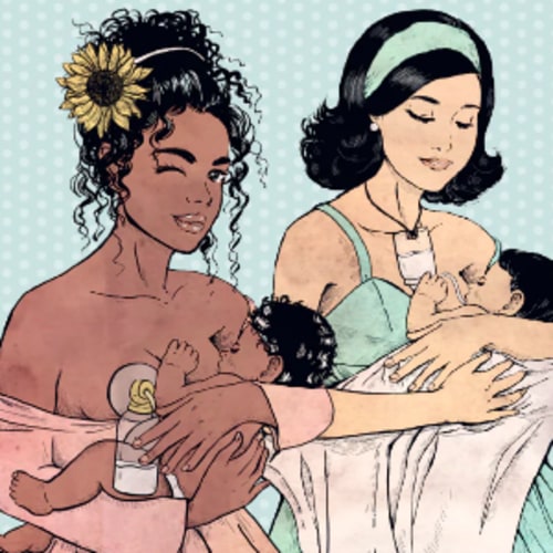 Silicone Milk Collection Cups | Legendairy Milk