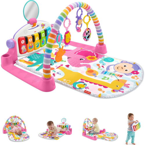 Fisher-Price Deluxe Kick & Play Piano Gym