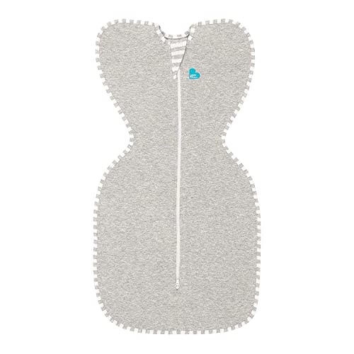 Love to Dream Swaddle UP, Baby Sleep Sack, Self-Soothing Swaddles for Newborns, Improves Sleep, Snug Fit Helps Calm Startle Reflex, New Born Essentials for Baby, 5-8.5 lbs, Grey