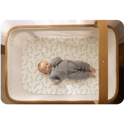 Printed Fitted Sheet | Cradlewise