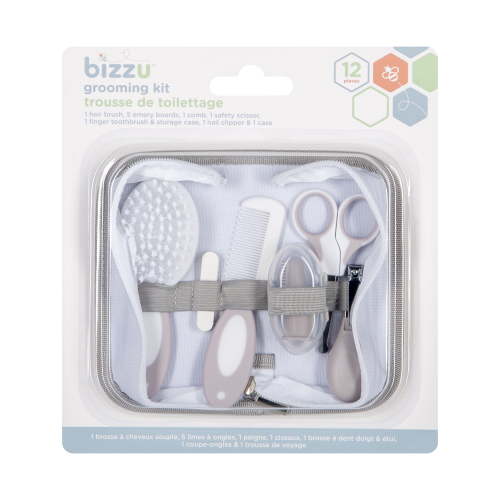 Bizzu Baby Heath and Grooming Kit With Storage Case - Newborn Essentials