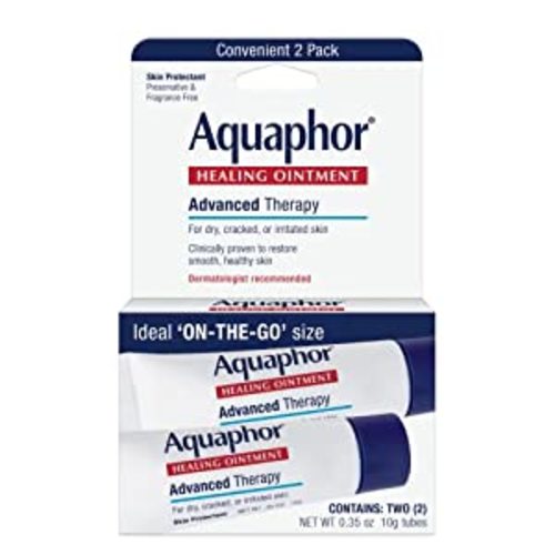 Aquaphor Healing Ointment Advanced Therapy Skin Protectant, Travel Size