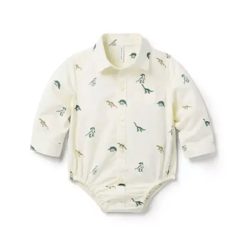 Baby Dinosaur Bodysuit
