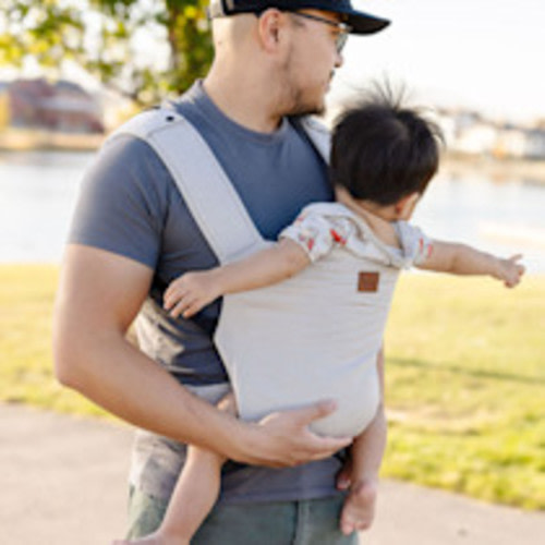 Happy Baby Original Baby Carrier - Fog