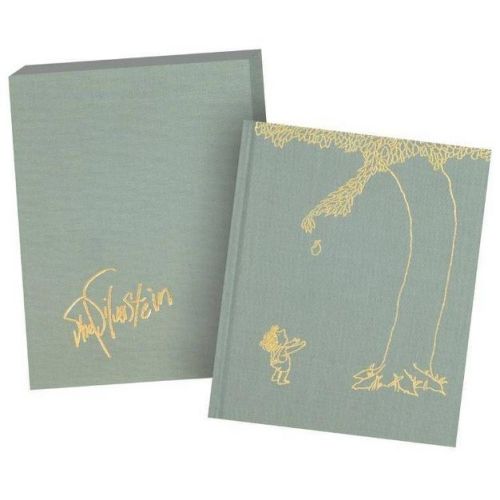 The Giving Tree Slipcase Mini Edition - 35th Edition By Shel Silverstein (hardcover)