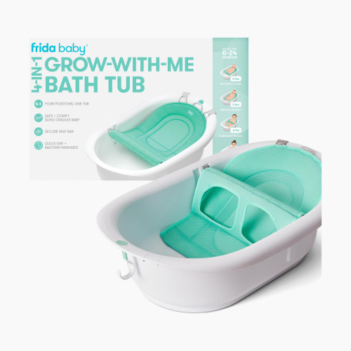 FridaBaby 4-in-1 Grow With Me Bath Tub