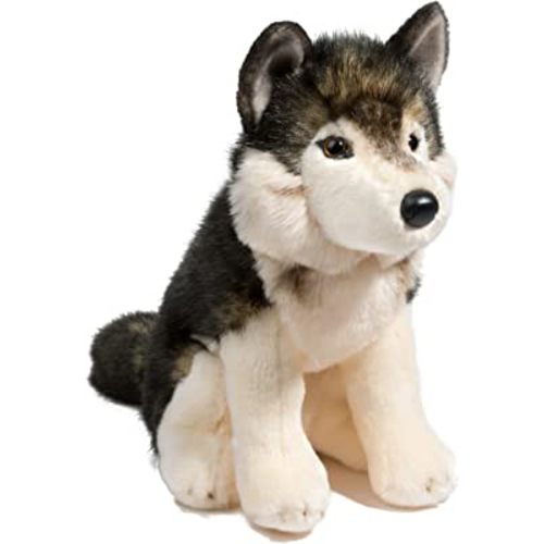 Douglas Atka Wolf Plush Stuffed Animal