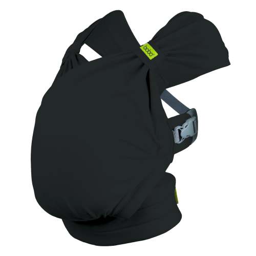 Boba Bliss Baby Wrap Carrier in Black – Boba Inc.