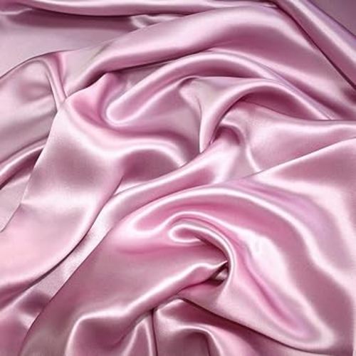 Pro Goleem Satin Soft Crib Sheet Great for Baby with Sensitive Hair Silky Baby Sheet Pink 52’’x28’’x8’’ Fitted Sheet for Girls