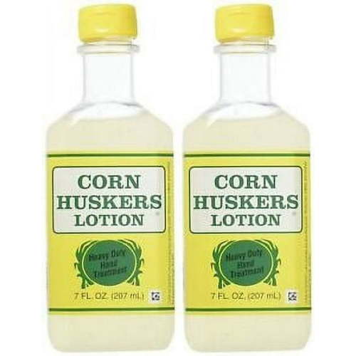 Corn Huskers Lotion Heavy Duty Hand Treatment, Intense Moisturization, 7 oz, Pack of 2