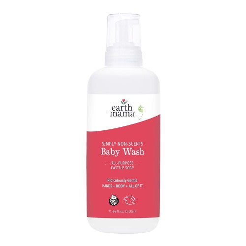 Simply Non-Scents Castile Baby Wash