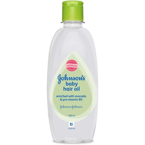 Johnson's Baby Hair Oil (200Ml) Clear