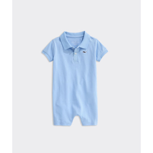 Baby Boys Pique Polo Shortall - vineyard vines