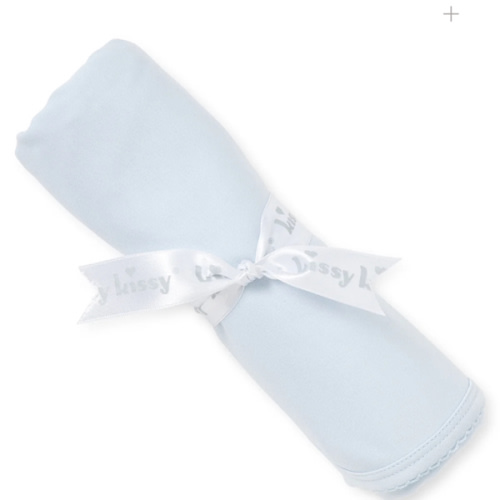 Blue Kissy Basics Blanket