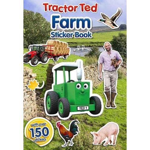 Tractor Ted Farm Sticker Book: 1